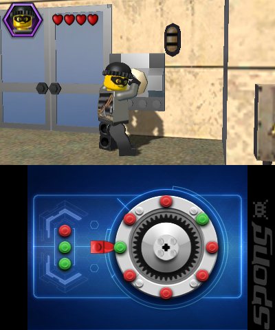 LEGO City Undercover: The Chase Begins - 3DS/2DS Screen