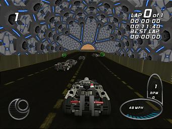 Lego Drome Racers - PS2 Screen