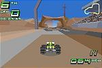 Lego Drome Racers - GBA Screen