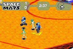 Lego Football Mania - GBA Screen