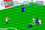 Lego Football Mania - GBA Screen
