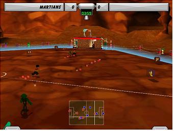 Lego Football Mania - PC Screen