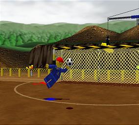 Lego Football Mania - PS2 Screen