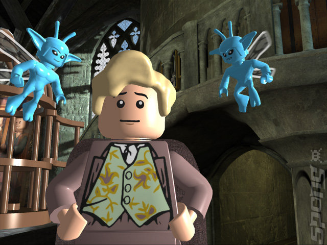 LEGO Harry Potter: Years 1-4 - Mac Screen