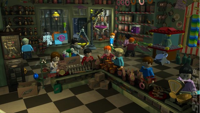 LEGO Harry Potter Collection - Switch Screen