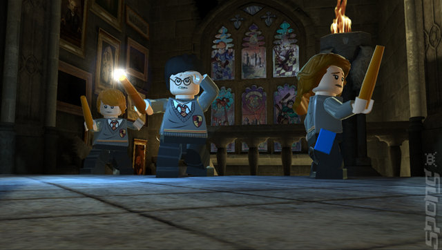 LEGO Harry Potter Collection - PS4 Screen