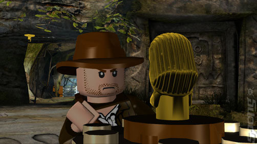 Lego Indiana Jones: The Original Adventures - PS2 Screen