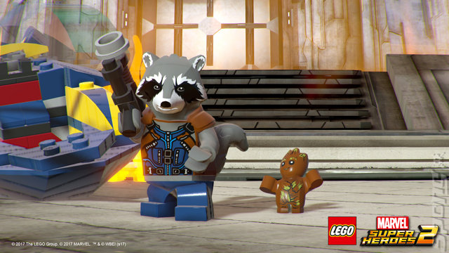 LEGO Marvel Super Heroes 2 - Xbox One Screen