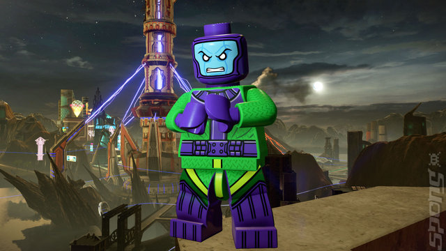 LEGO Marvel Super Heroes 2 - PS4 Screen