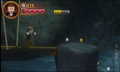 LEGO Pirates of the Caribbean - DS/DSi Screen