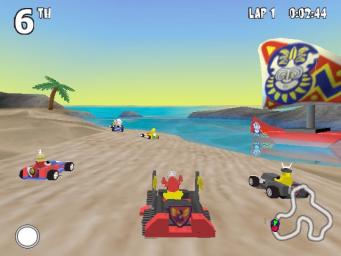 Lego Racers - PC Screen