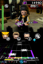 LEGO Rock Band - DS/DSi Screen