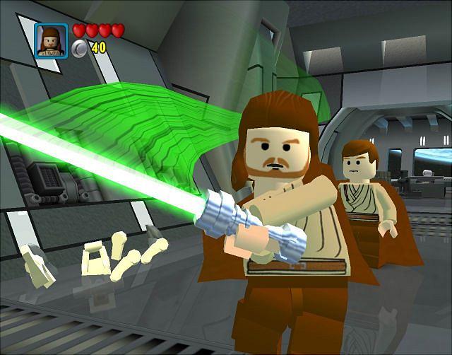 LEGO Star Wars - PS2 Screen