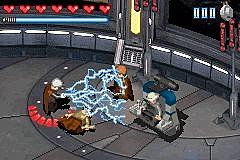 LEGO Star Wars - GBA Screen