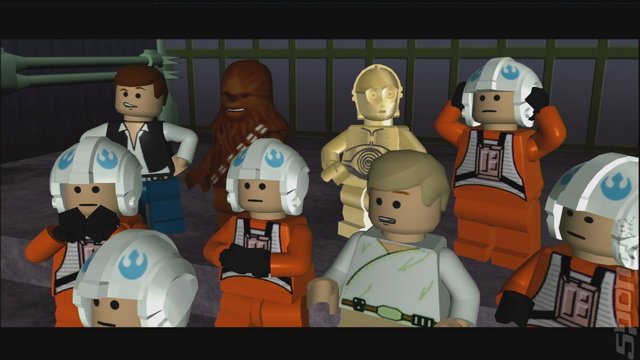 LEGO Star Wars II: The Original Trilogy - Xbox 360 Screen