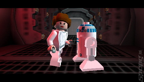 LEGO Star Wars II: The Original Trilogy - PSP Screen