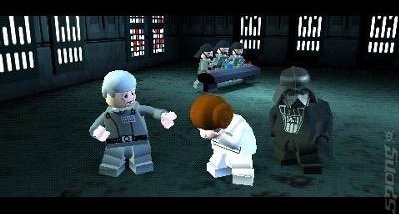 LEGO Star Wars II: The Original Trilogy - PSP Screen