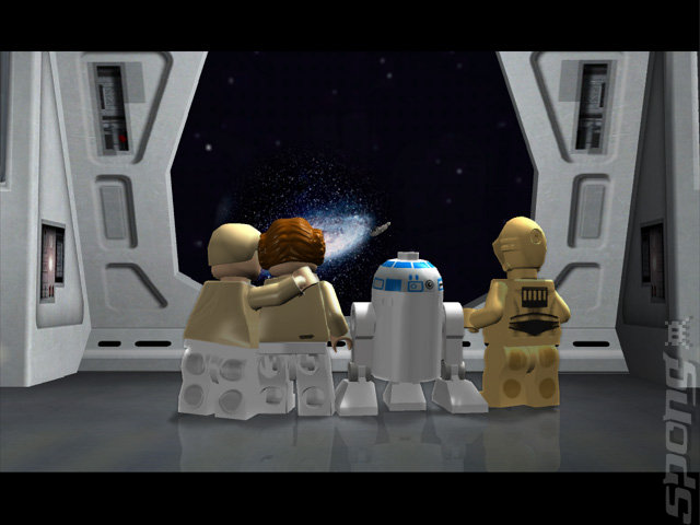 LEGO Star Wars: The Complete Saga - Wii Screen