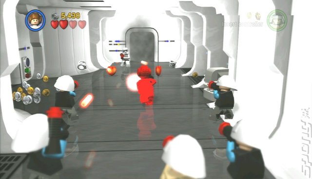 LEGO Star Wars II: The Original Trilogy - Xbox 360 Screen