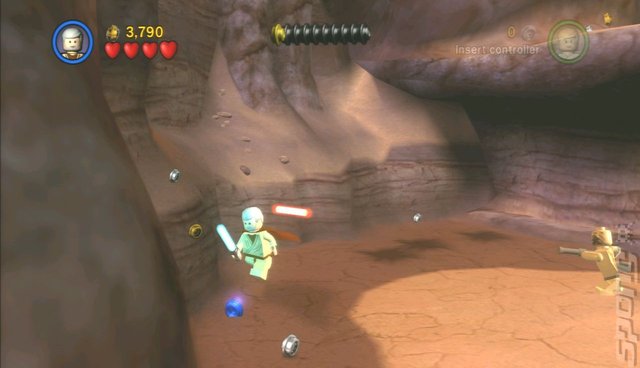 LEGO Star Wars II: The Original Trilogy - Xbox 360 Screen