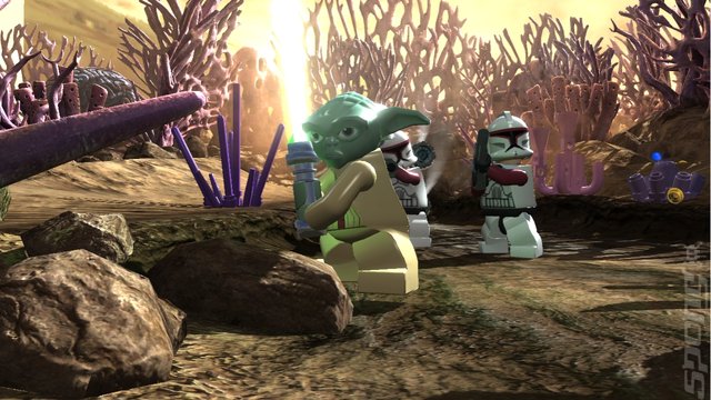 LEGO Star Wars III: The Clone Wars - PS3 Screen