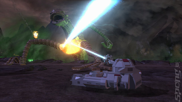 LEGO Star Wars III: The Clone Wars - Wii Screen