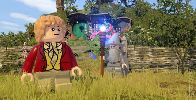 LEGO The Hobbit - Wii U Screen