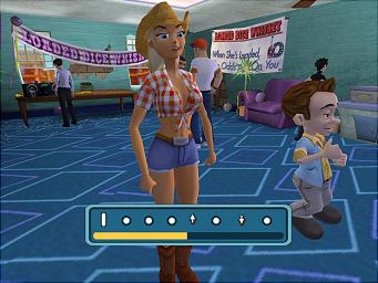 Leisure Suit Larry: Magna Cum Laude - PS2 Screen