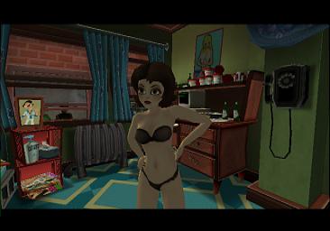 Leisure Suit Larry: Magna Cum Laude - PS2 Screen