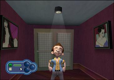 Leisure Suit Larry: Magna Cum Laude - PS2 Screen