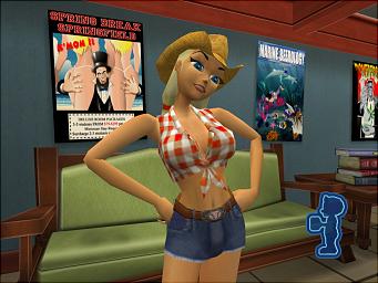 Leisure Suit Larry: Magna Cum Laude - PS2 Screen