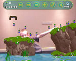 Lemmings - PS2 Screen