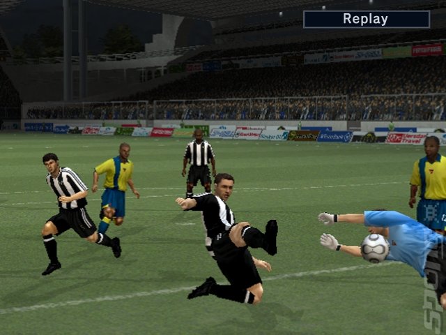 Let's Make a Soccer Team! - PS2 Screen