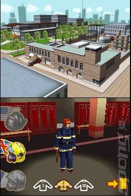 Let's Play: Firemen - DS/DSi Screen
