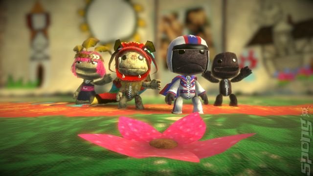 GDC: LittleBigPlanet Only Half Finished! News image