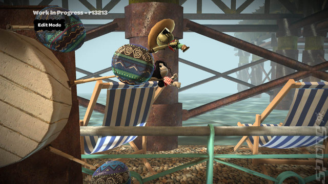 PlayStation 3: Little Big Planet Officially Re-Dated News image