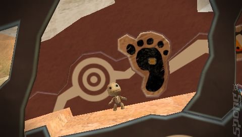 E3 '09: LittleBigPlanet PSP Under Dressed Sackboy News image