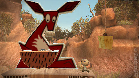 LittleBigPlanet PSP Will "Cross-Talk" with PS3 News image