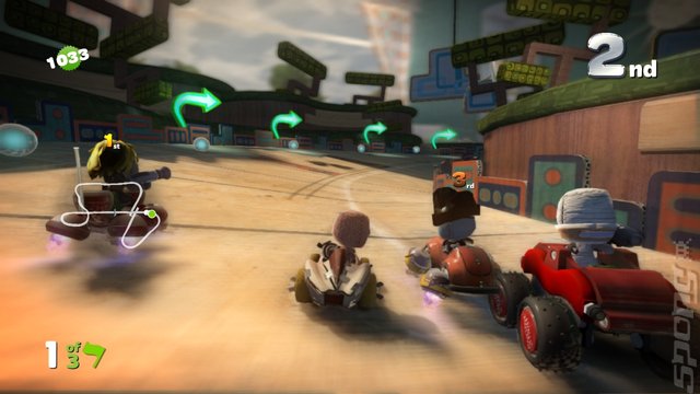 LittleBigPlanet Karting - PS3 Screen