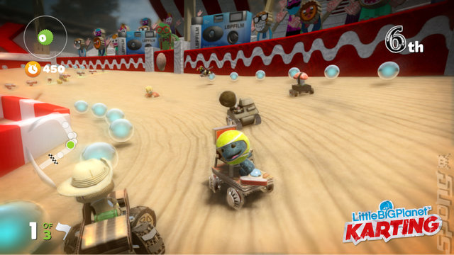 LittleBigPlanet Karting - PS3 Screen