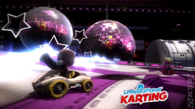 LittleBigPlanet Karting - PS3 Screen