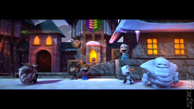 LittleBigPlanet 3 - PS3 Screen