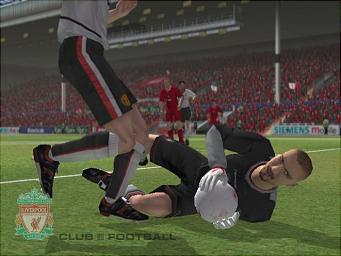 Liverpool Club Football - PS2 Screen