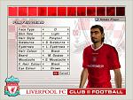 Liverpool Club Football - PS2 Screen