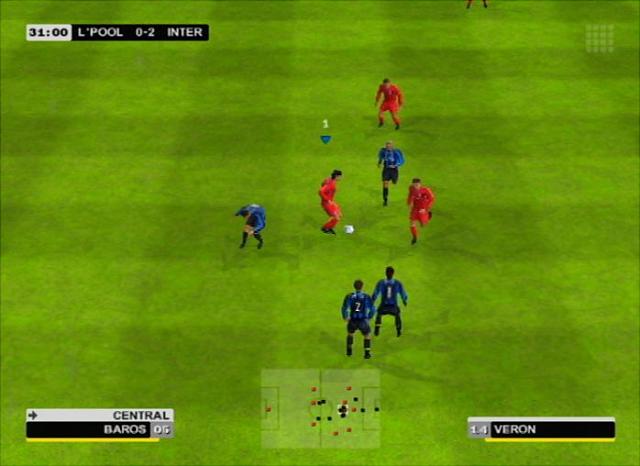 Liverpool FC Club Football 2005 - PC Screen
