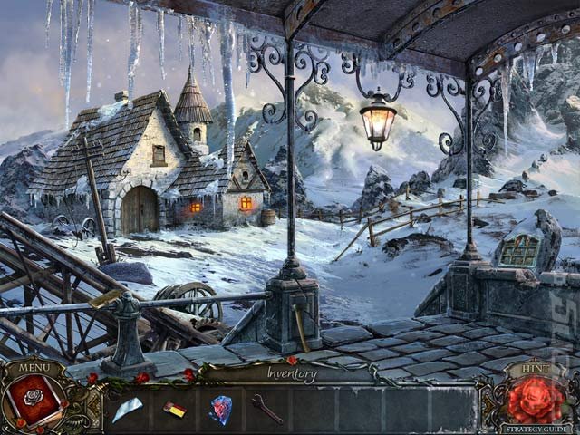 Living Legends: Ice Rose - PC Screen