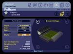 LMA Manager 2002 - PlayStation Screen