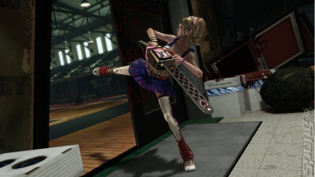 Lollipop Chainsaw - PS3 Screen