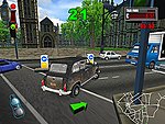 London Taxi Rushour - Xbox Screen