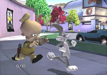 Looney Tunes: Back in Action - GameCube Screen
